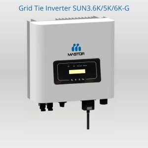 Grid Tie Inverter SUN3.6/5/6K-G